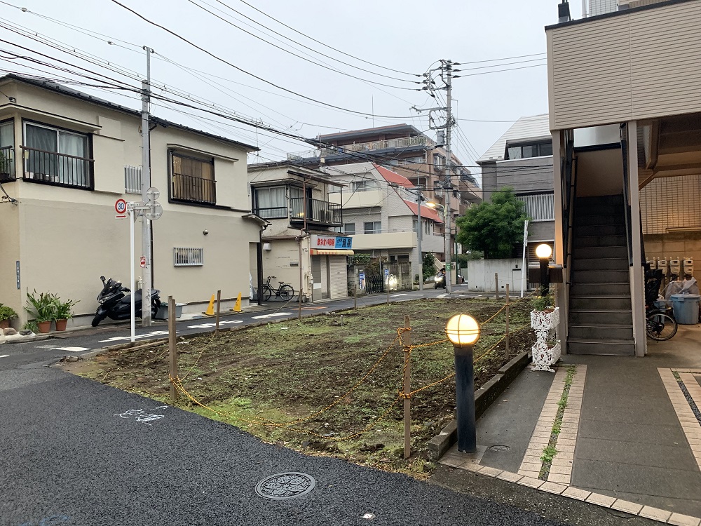 【売地】渋谷笹塚2丁目